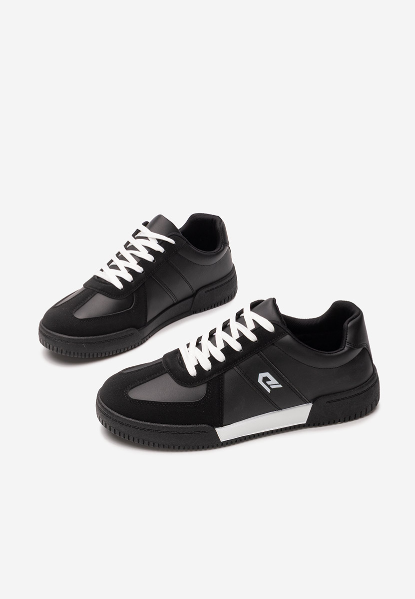 Sneakers σανδάλια Brett μαύρα