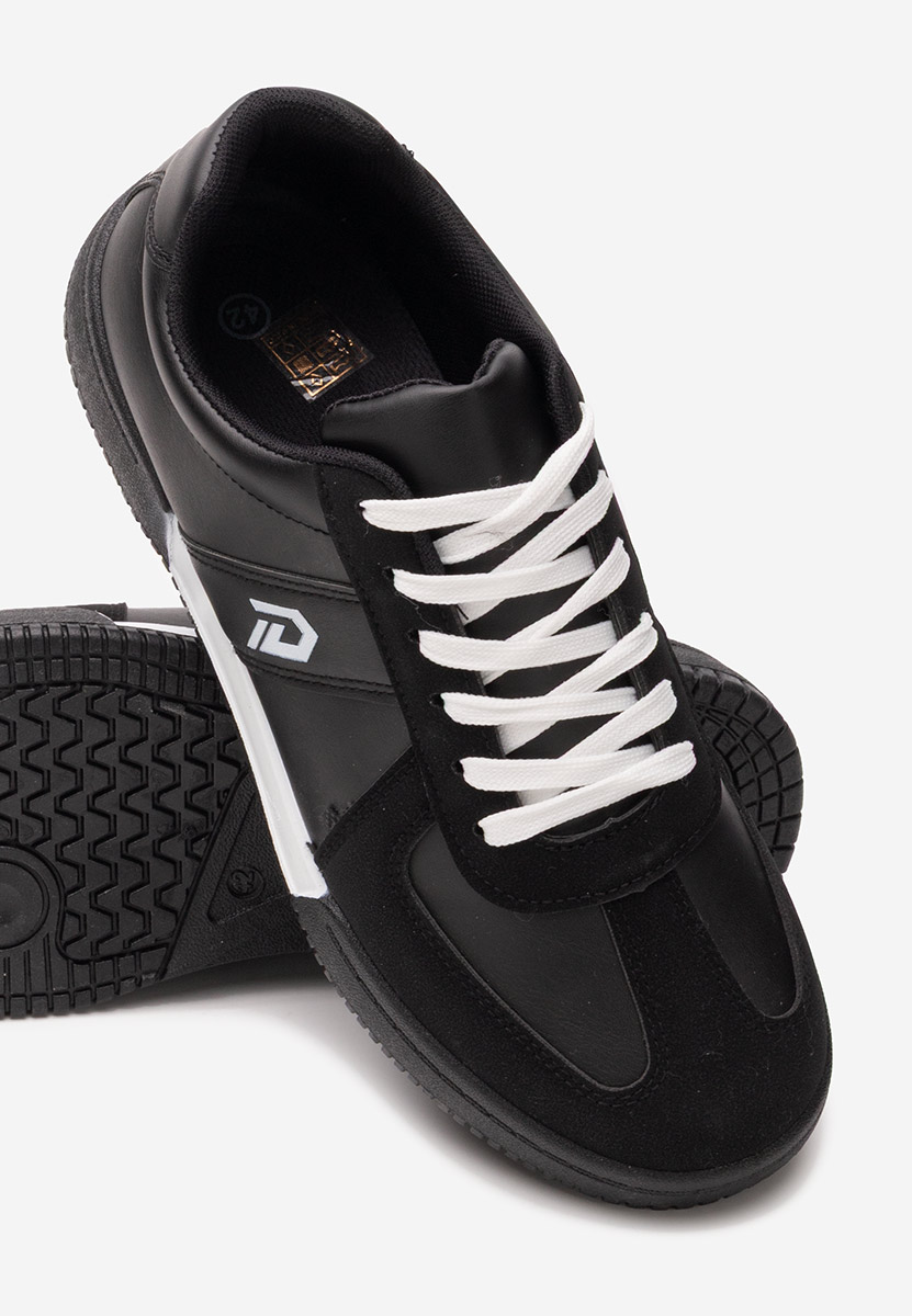 Sneakers σανδάλια Brett μαύρα