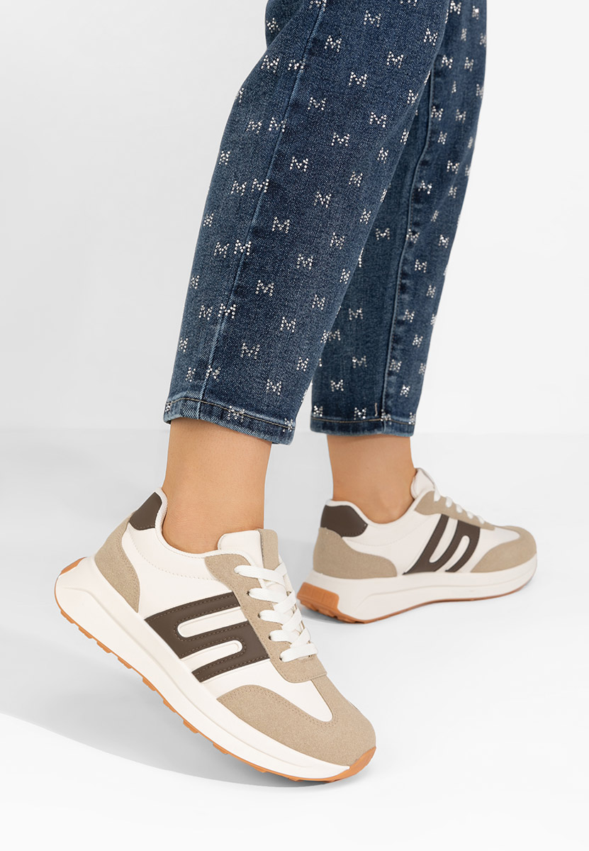 Sneakers γυναικεια Roksana χακι