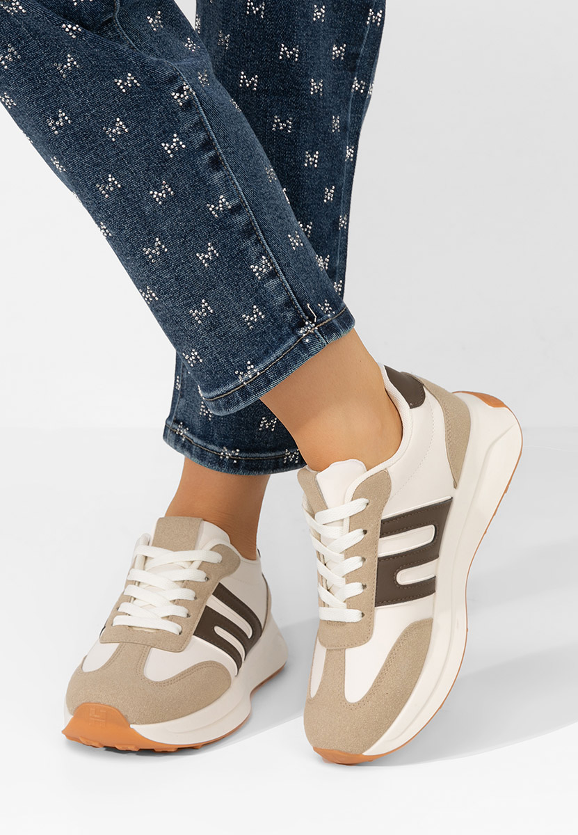 Sneakers γυναικεια Roksana χακι