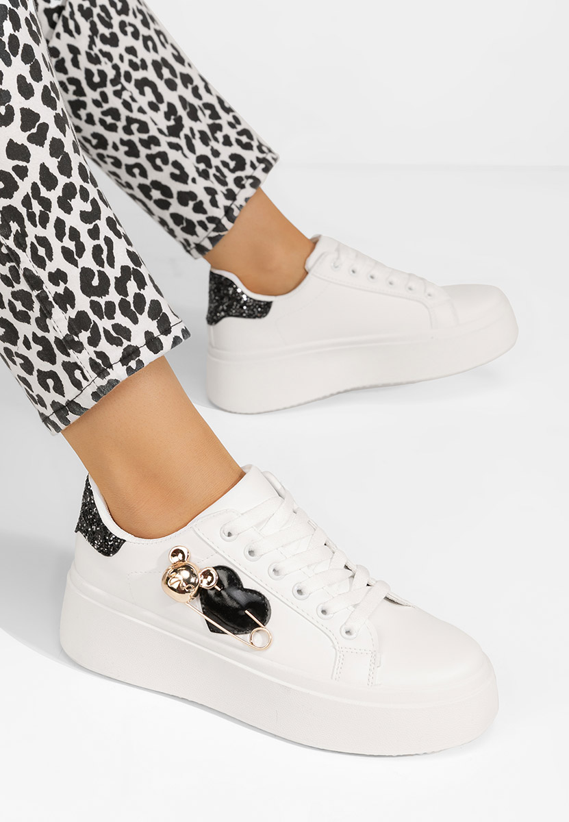 Sneakers γυναικεια Avianni V4 λευκά