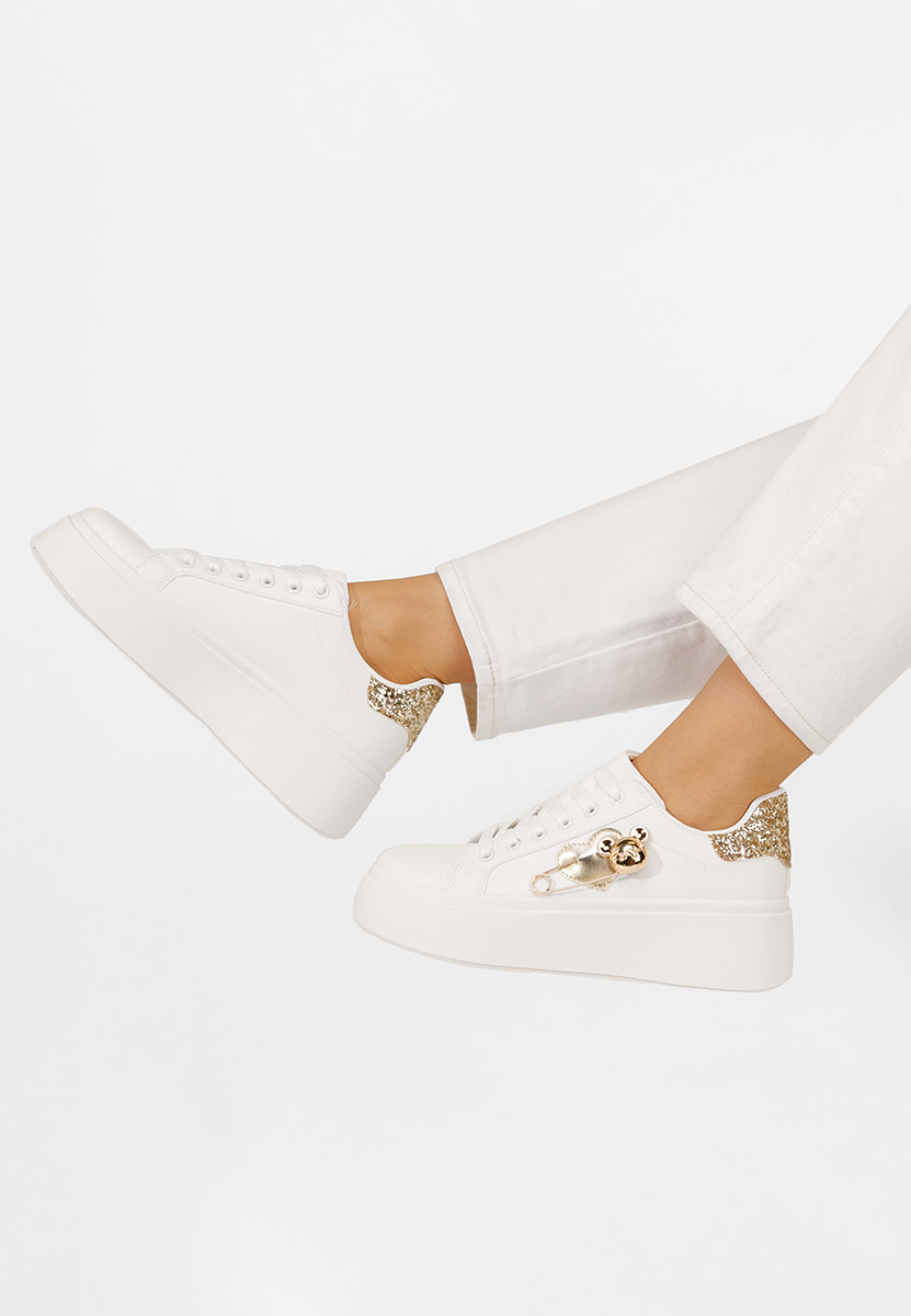 Sneakers γυναικεια Avianni V3 λευκά