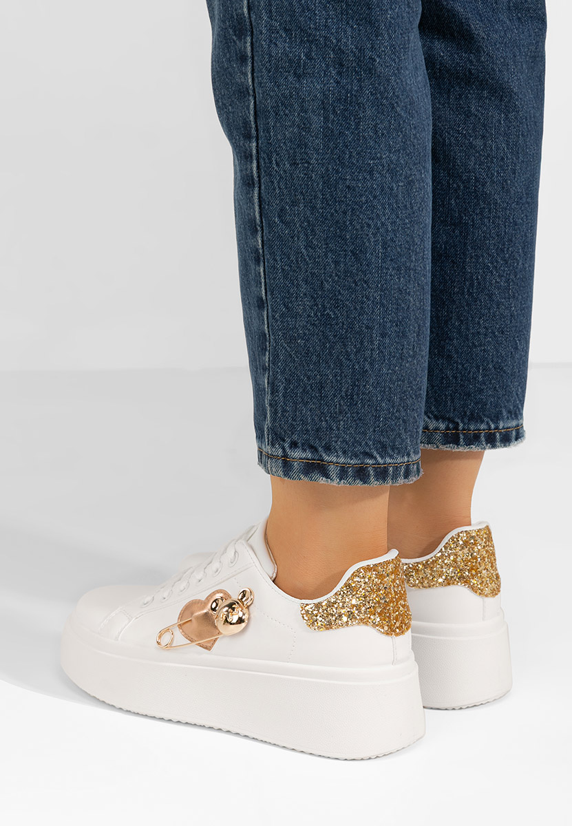 Sneakers γυναικεια Avianni λευκά