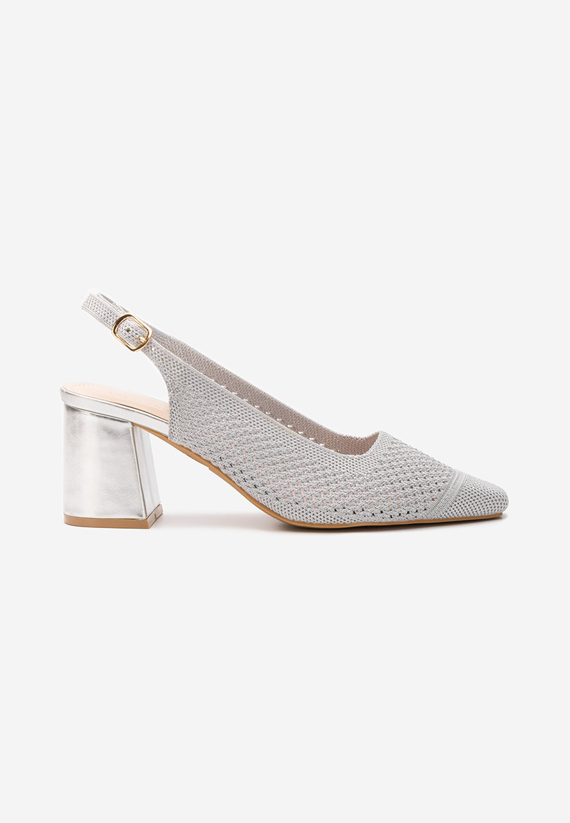 Γόβες slingback Patria ασιμι