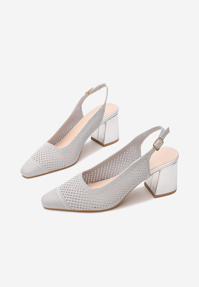 Γόβες slingback Patria ασιμι
