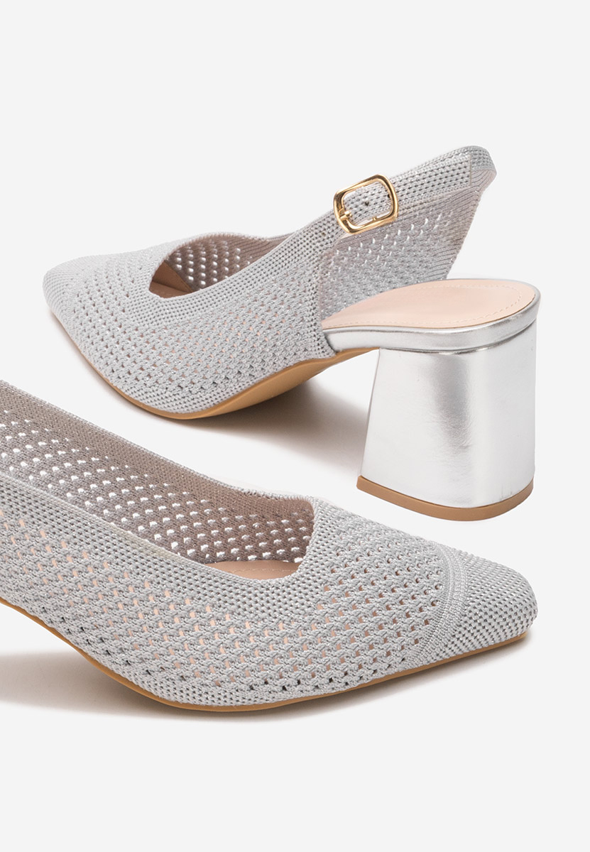 Γόβες slingback Patria ασιμι