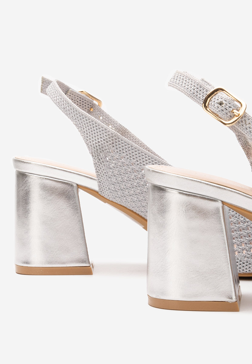 Γόβες slingback Patria ασιμι