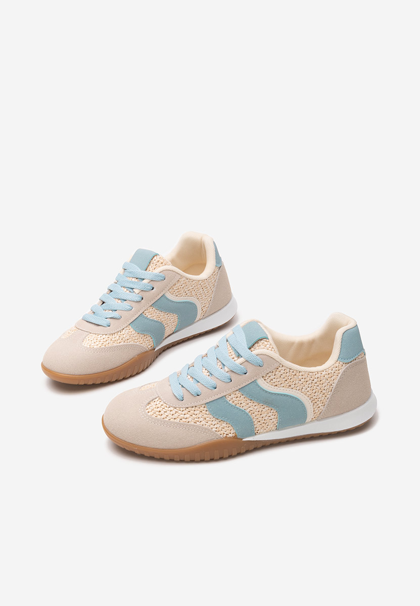 Sneakers γυναικεια Victorina μπλε