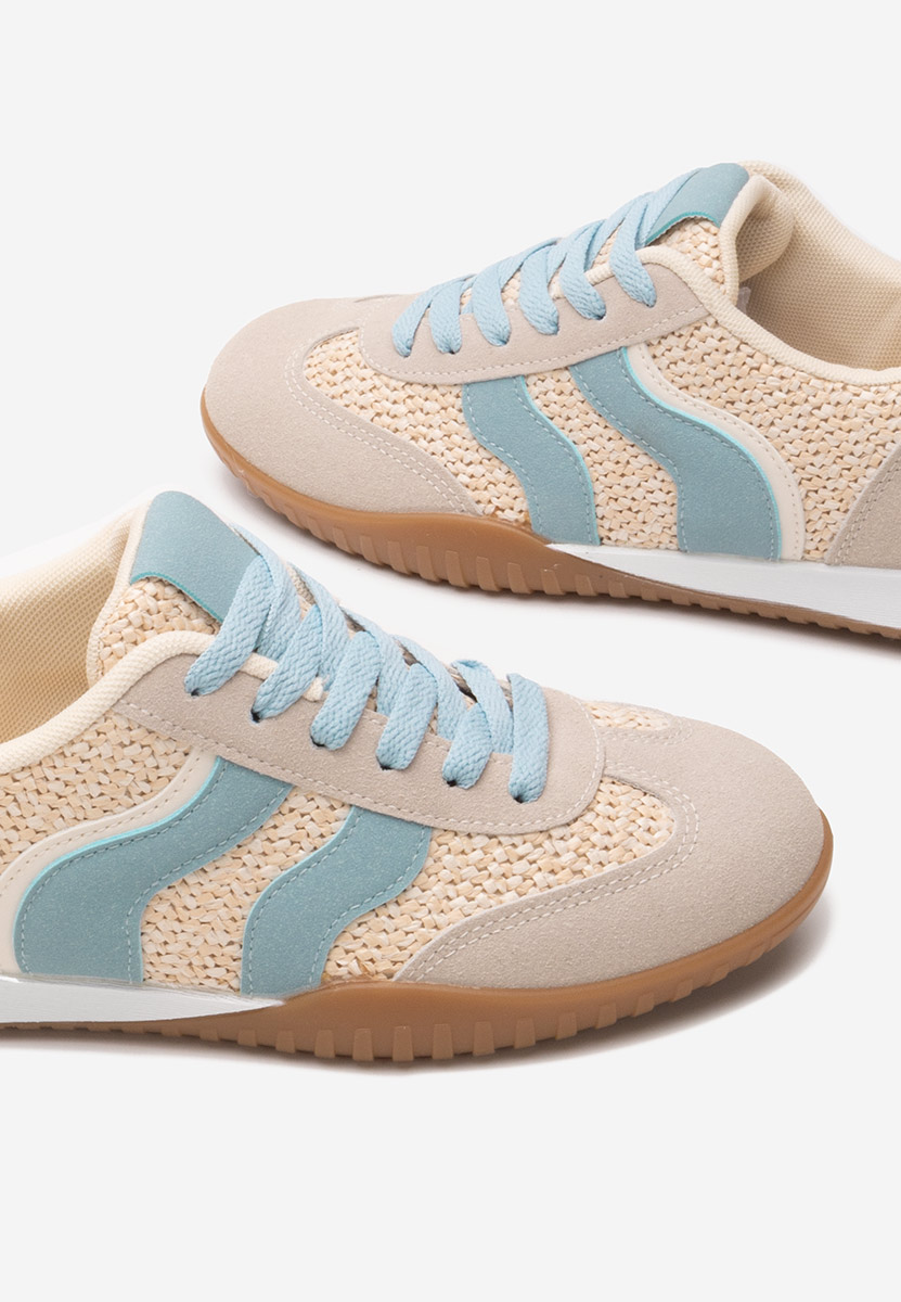 Sneakers γυναικεια Victorina μπλε