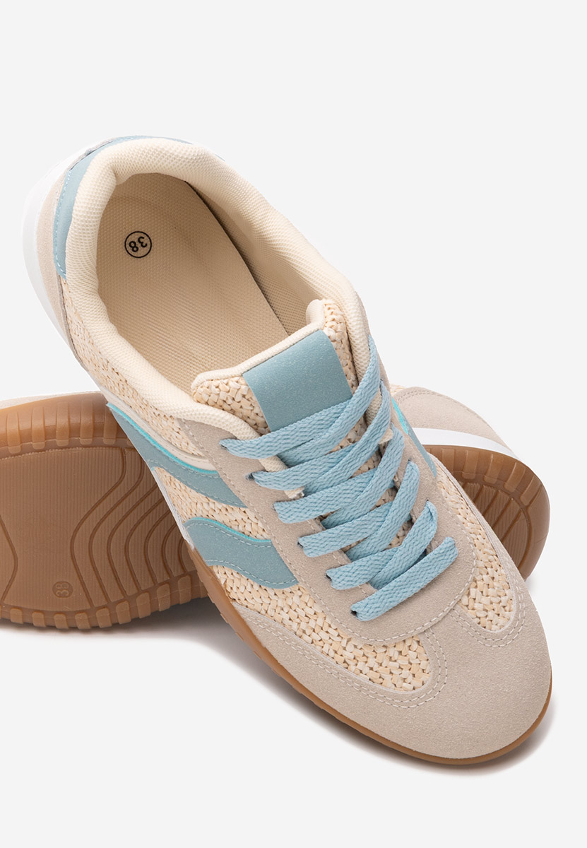 Sneakers γυναικεια Victorina μπλε