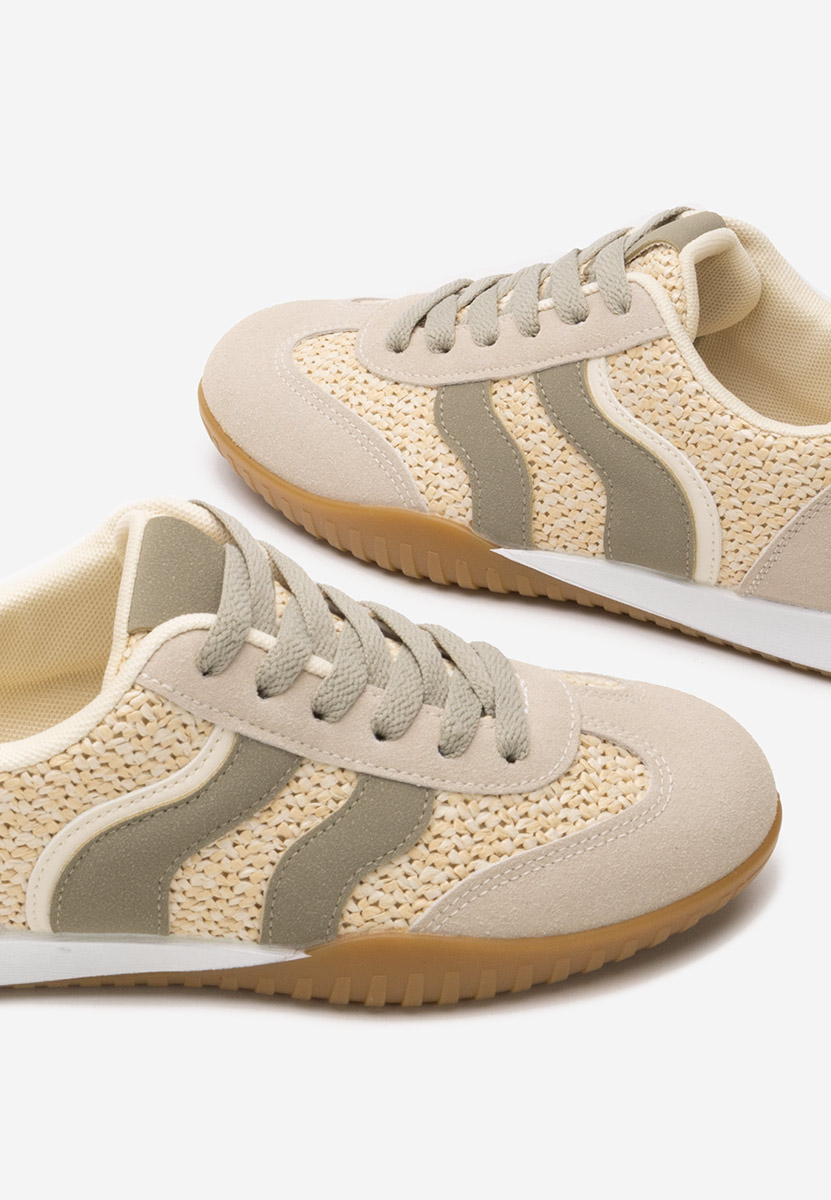 Sneakers γυναικεια Victorina πρασινο