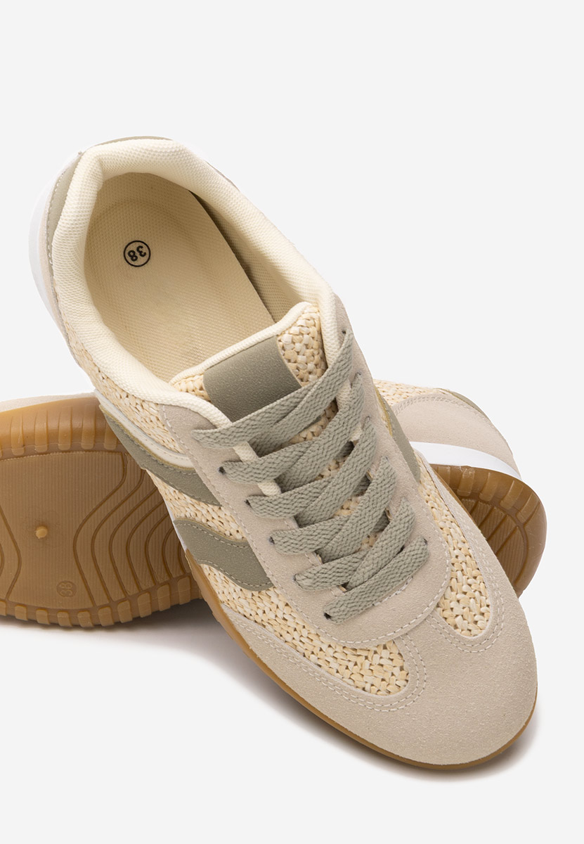Sneakers γυναικεια Victorina πρασινο