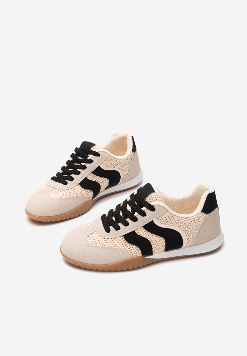 Sneakers γυναικεια Victorina μαύρα