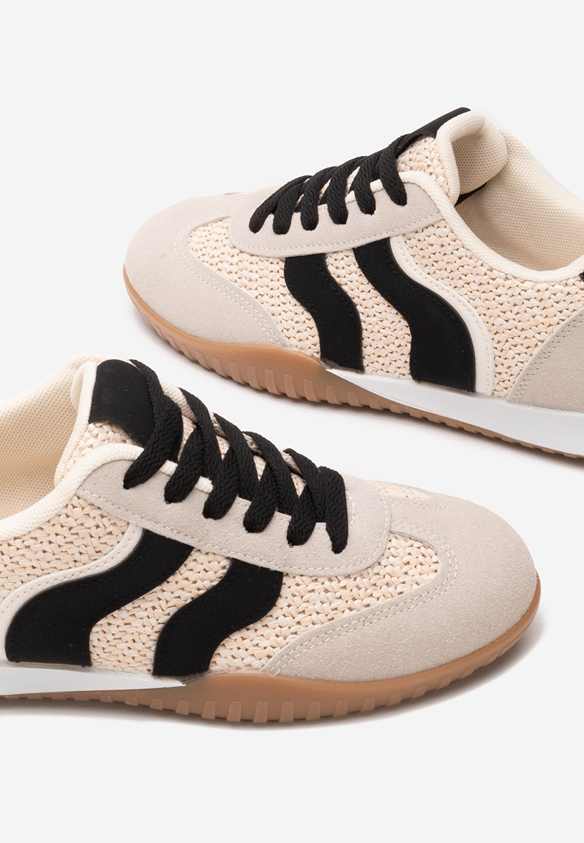 Sneakers γυναικεια Victorina μαύρα
