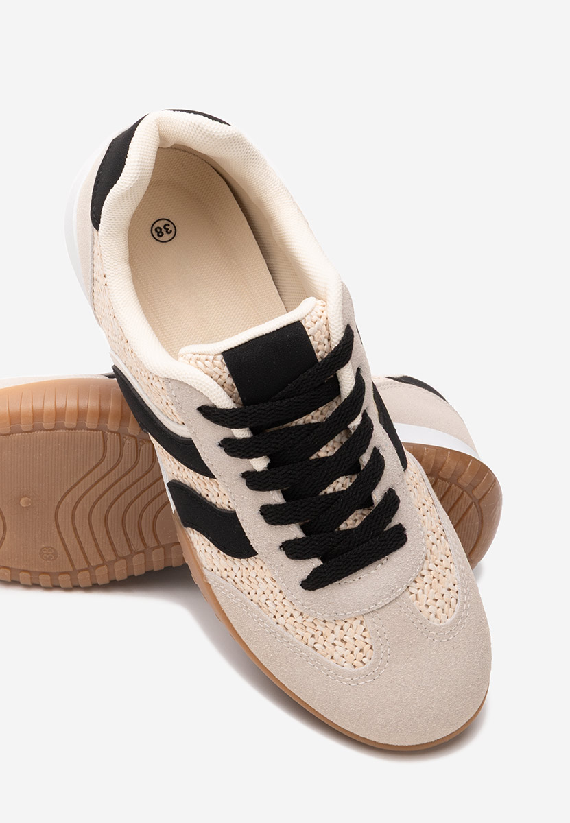 Sneakers γυναικεια Victorina μαύρα