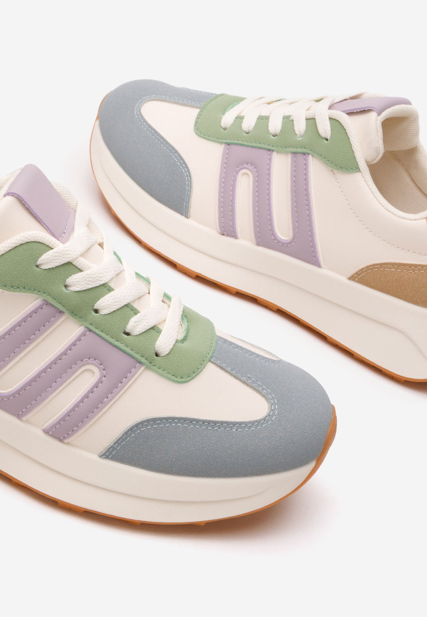 Sneakers γυναικεια Roksana V2 πολυχρωμο