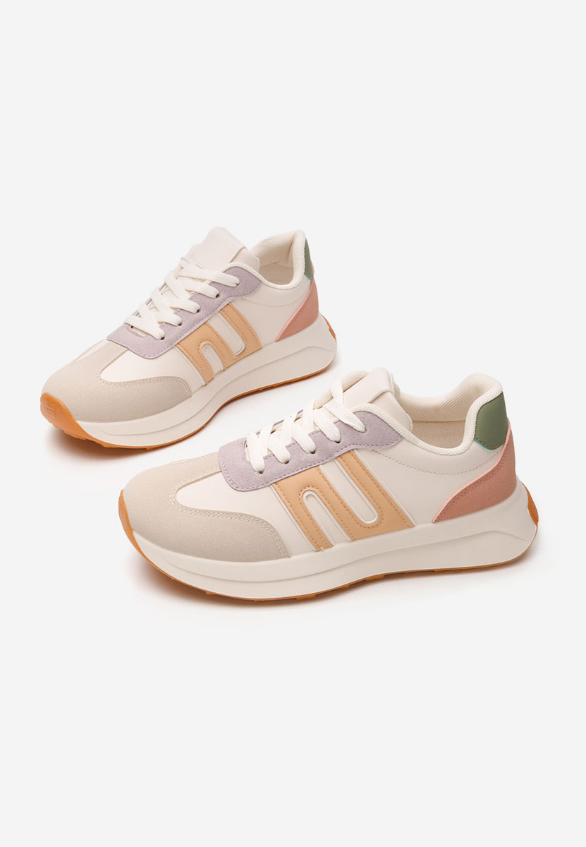 Sneakers γυναικεια Roksana πολυχρωμο