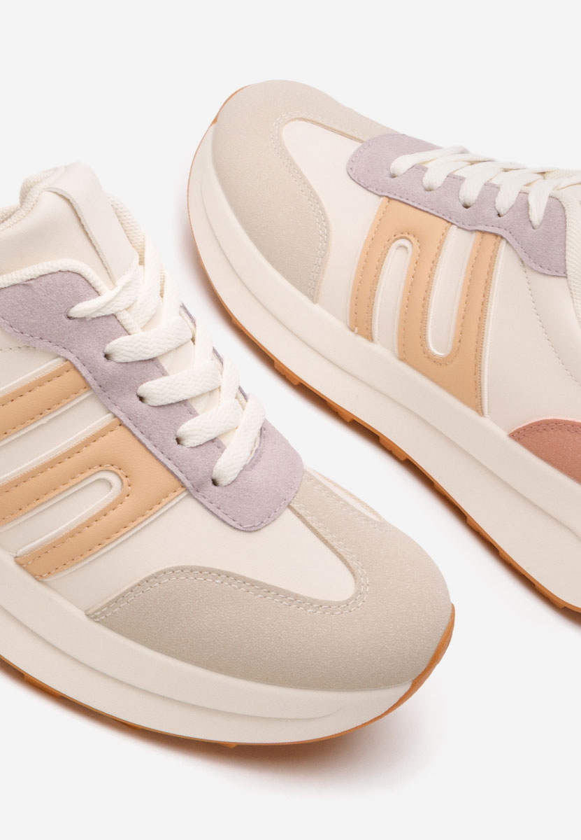 Sneakers γυναικεια Roksana πολυχρωμο