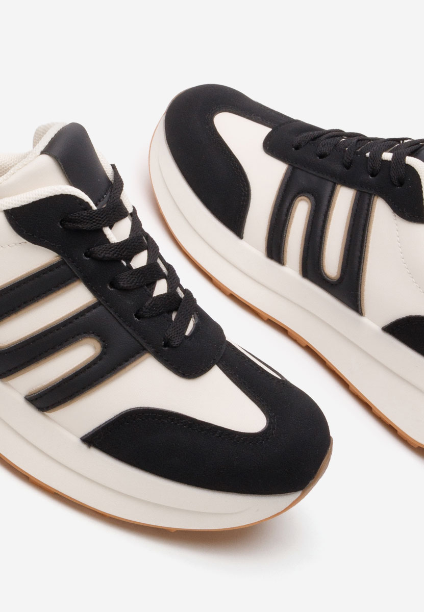 Sneakers γυναικεια Roksana μαύρα