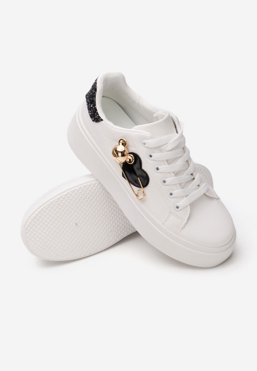 Sneakers γυναικεια Avianni V4 λευκά