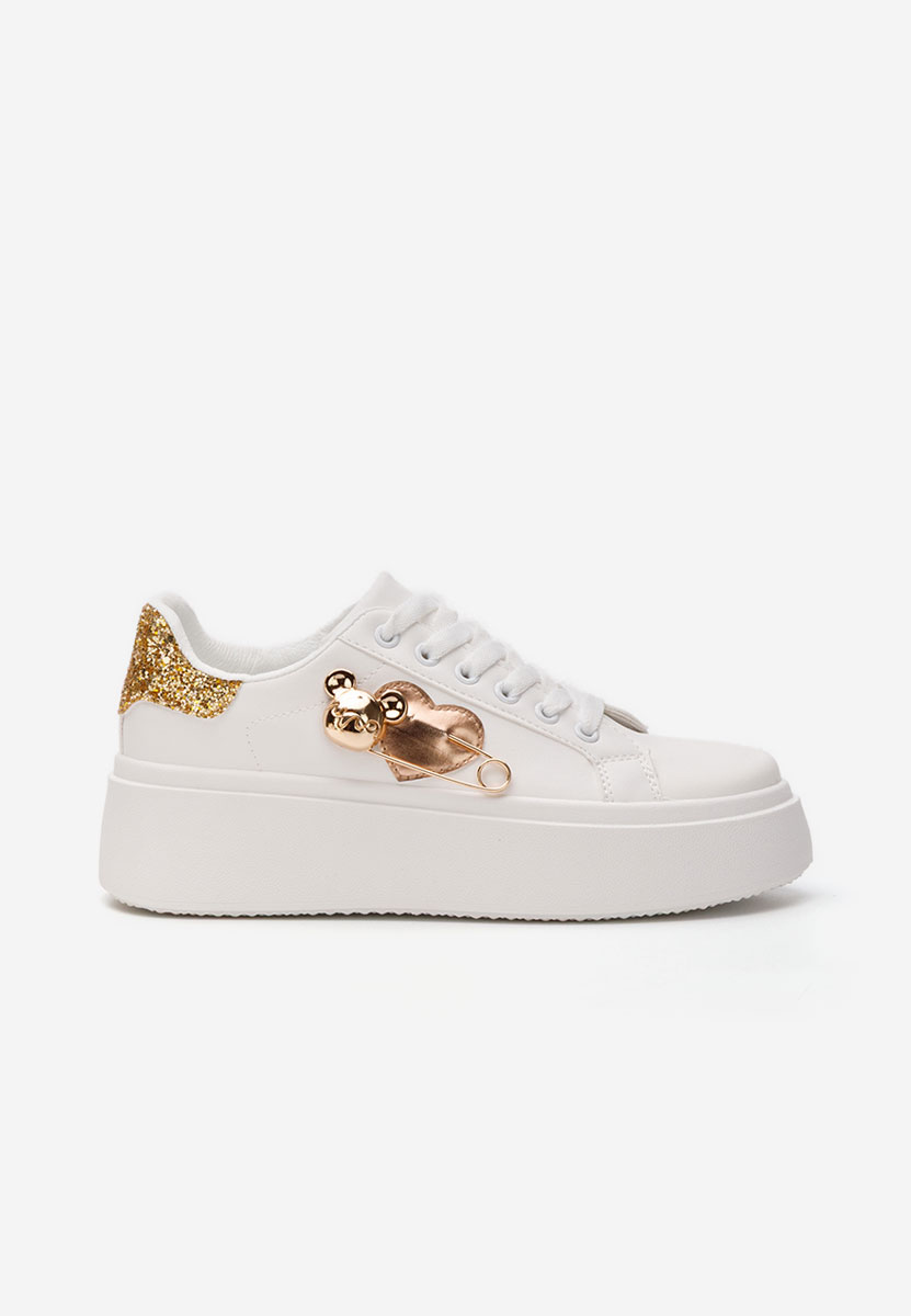 Sneakers γυναικεια Avianni λευκά