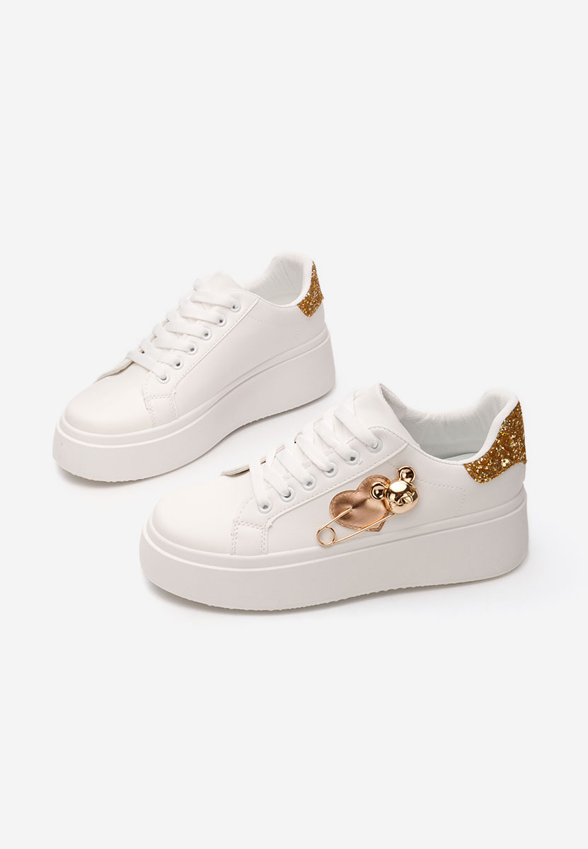 Sneakers γυναικεια Avianni λευκά