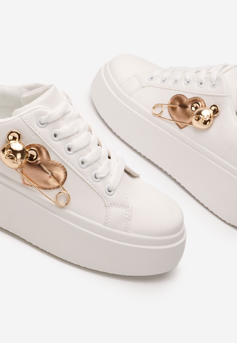 Sneakers γυναικεια Avianni λευκά