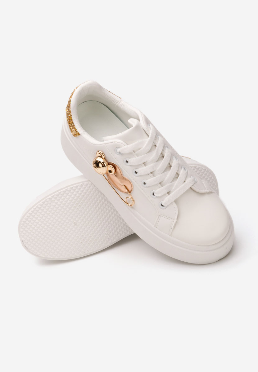 Sneakers γυναικεια Avianni λευκά