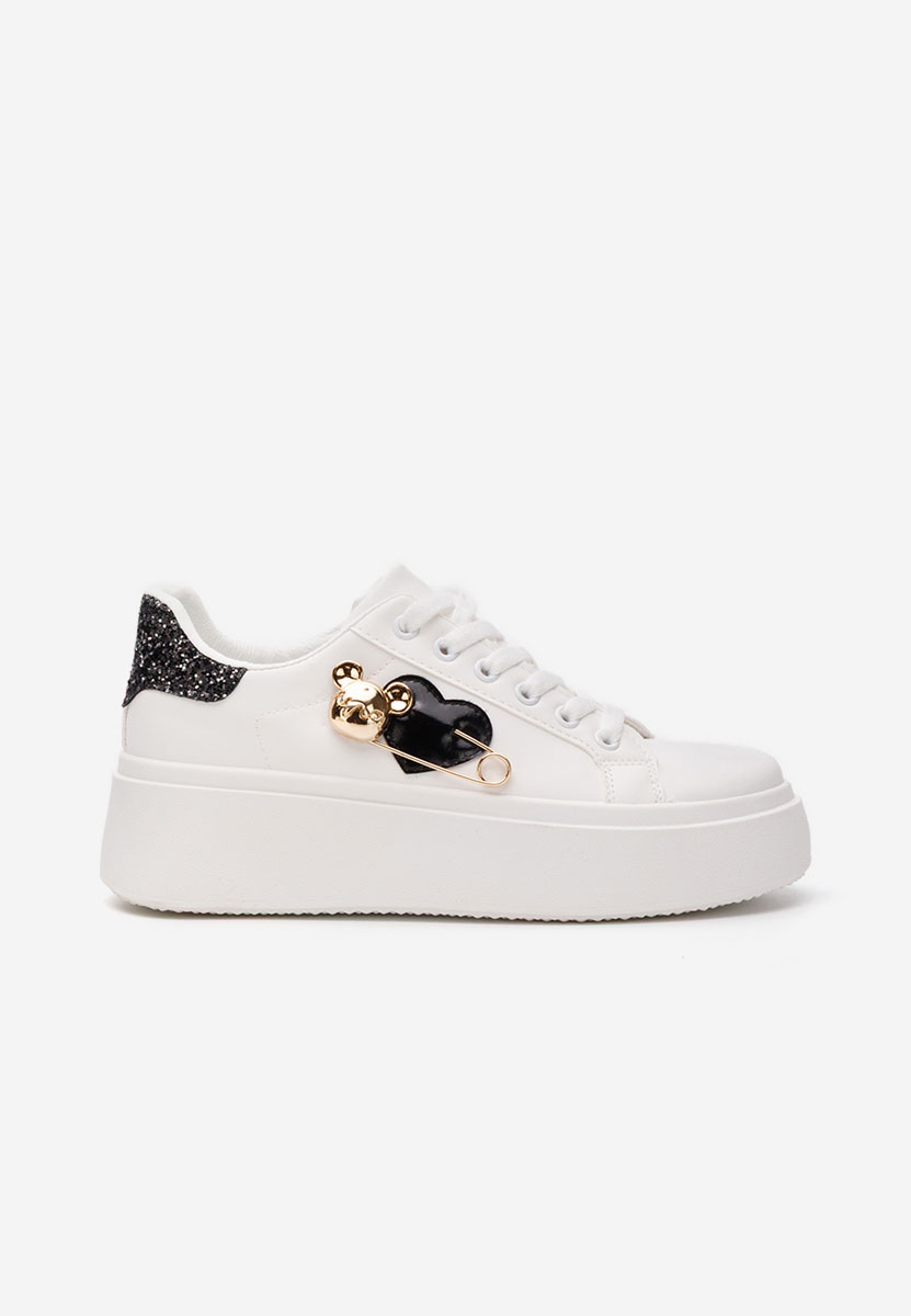 Sneakers γυναικεια Avianni V4 λευκά