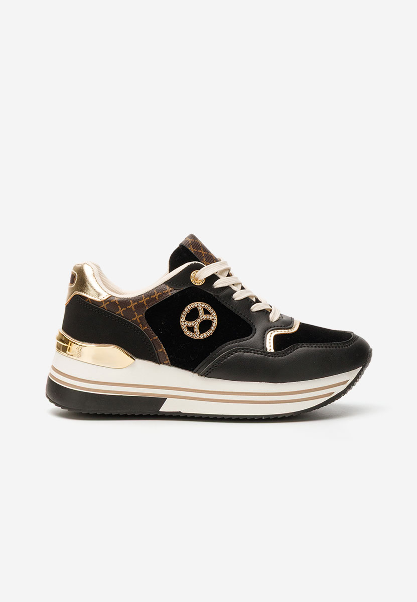 Sneakers γυναικεια Suzanna μαύρα
