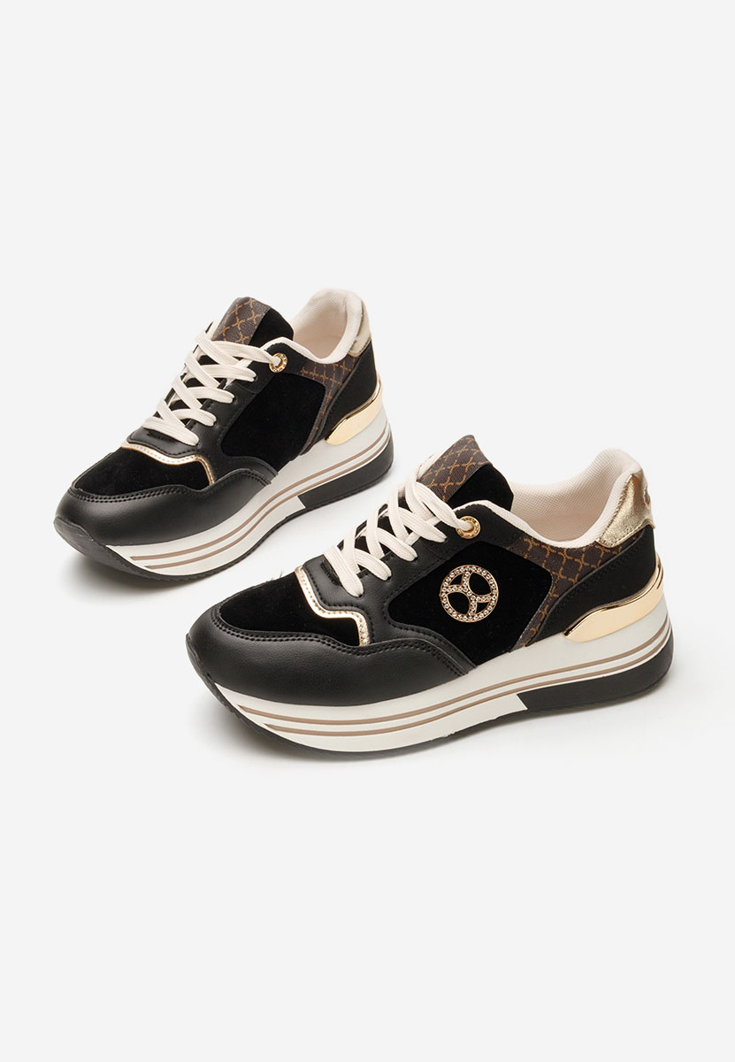 Sneakers γυναικεια Suzanna μαύρα
