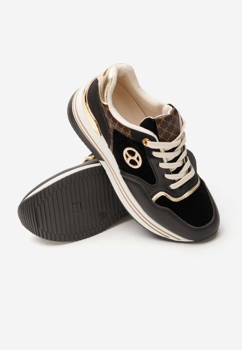 Sneakers γυναικεια Suzanna μαύρα