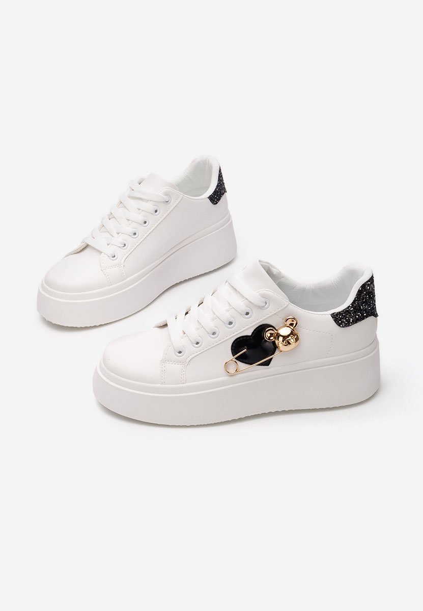 Sneakers γυναικεια Avianni V4 λευκά