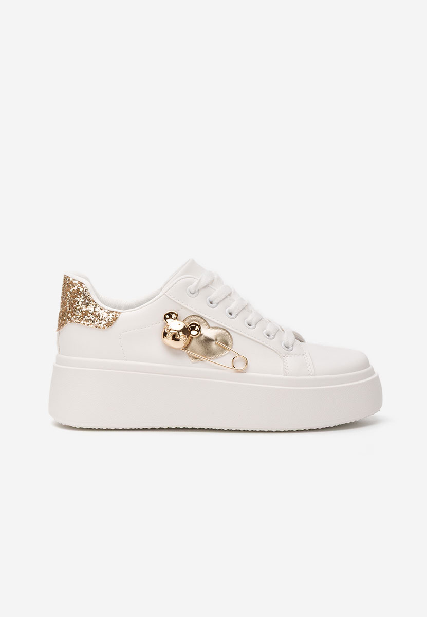 Sneakers γυναικεια Avianni V3 λευκά