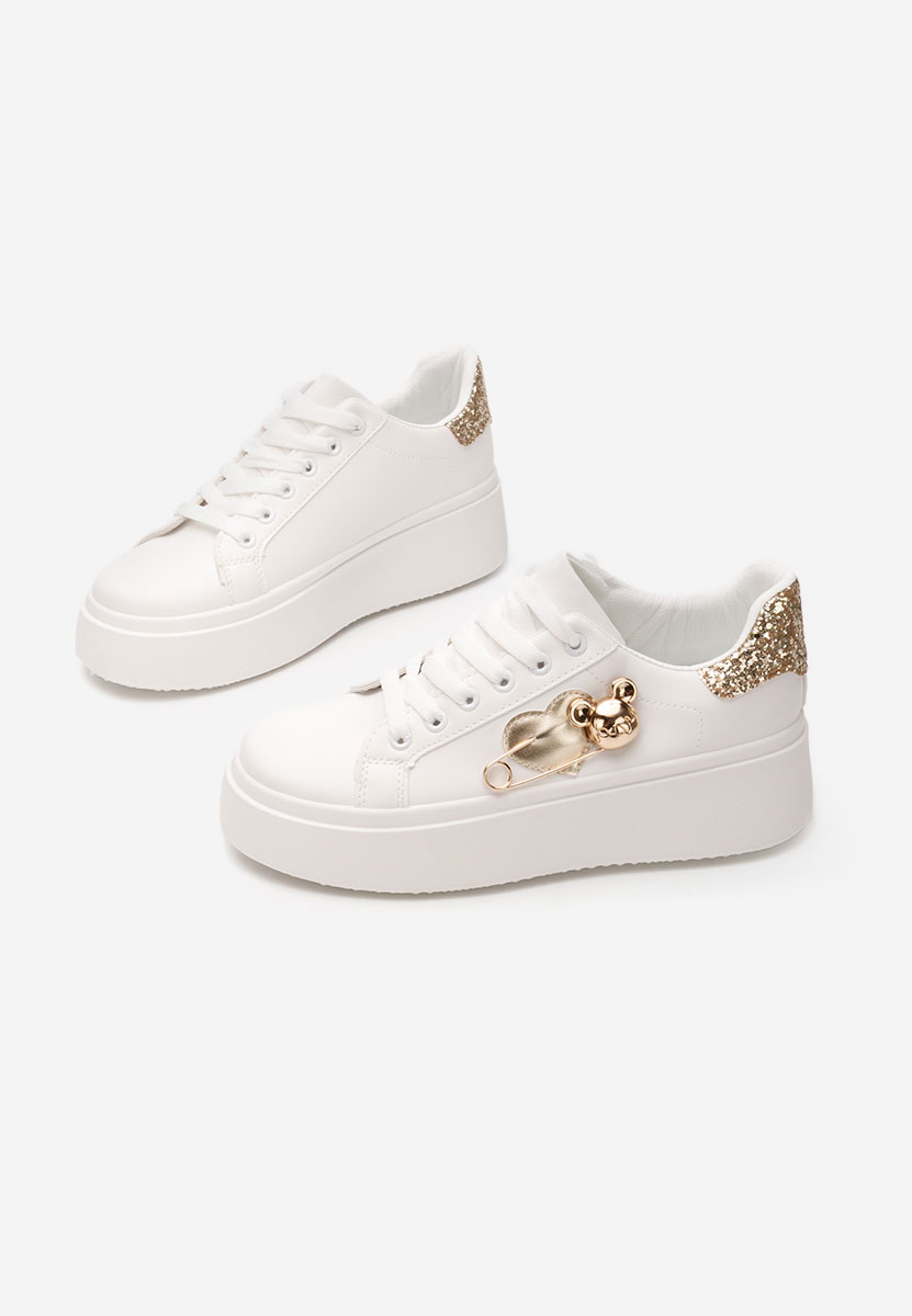 Sneakers γυναικεια Avianni V3 λευκά
