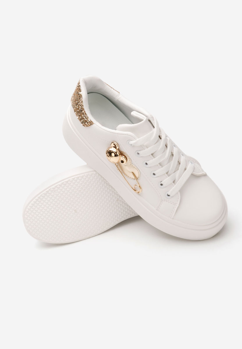Sneakers γυναικεια Avianni V3 λευκά