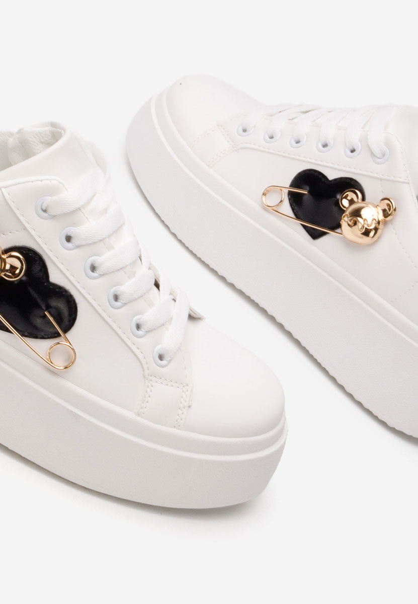 Sneakers γυναικεια Avianni V4 λευκά