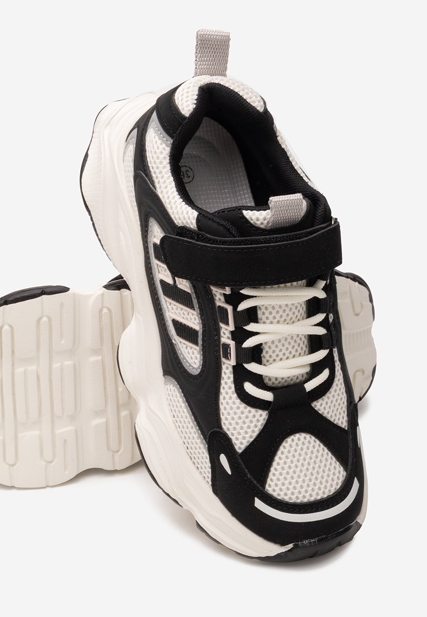 Αγοριών sneakers Flappo μαύρα
