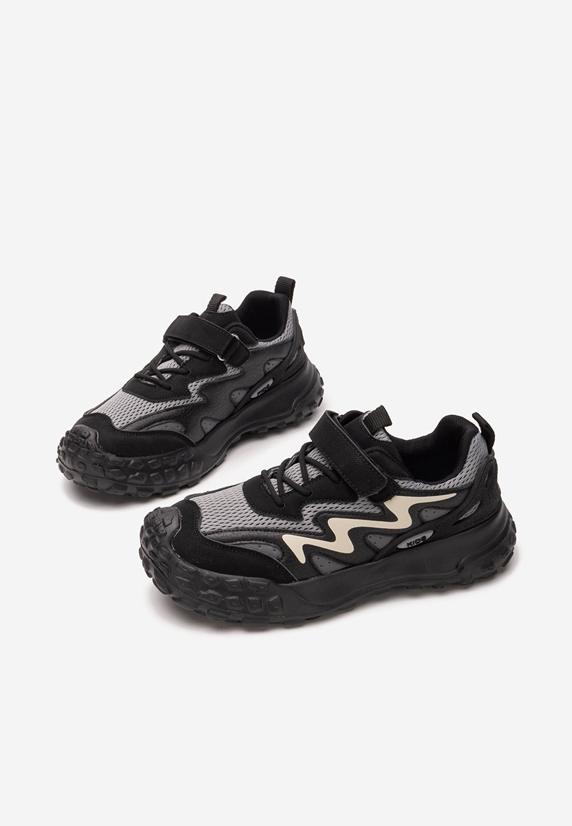 Αγοριών sneakers Snooksy μαύρα