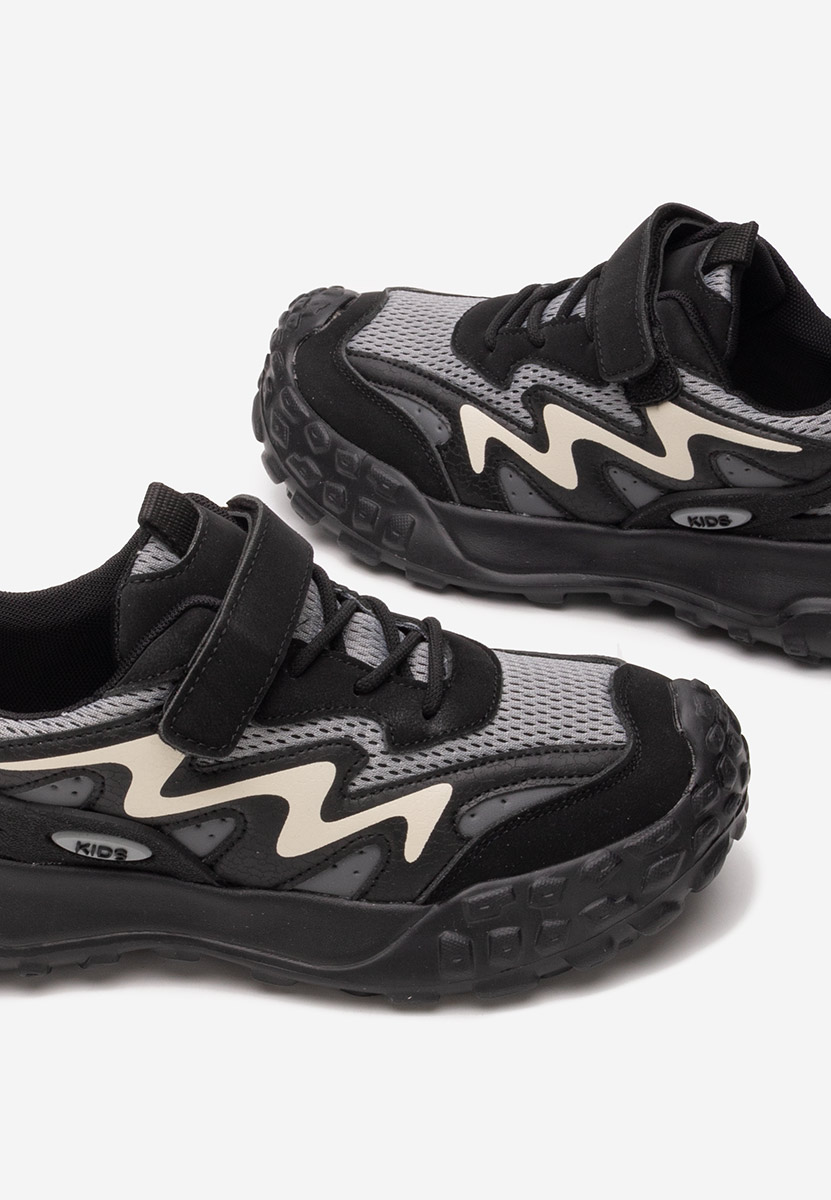 Αγοριών sneakers Snooksy μαύρα