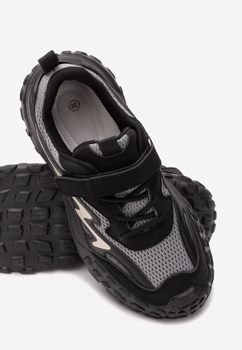 Αγοριών sneakers Snooksy μαύρα