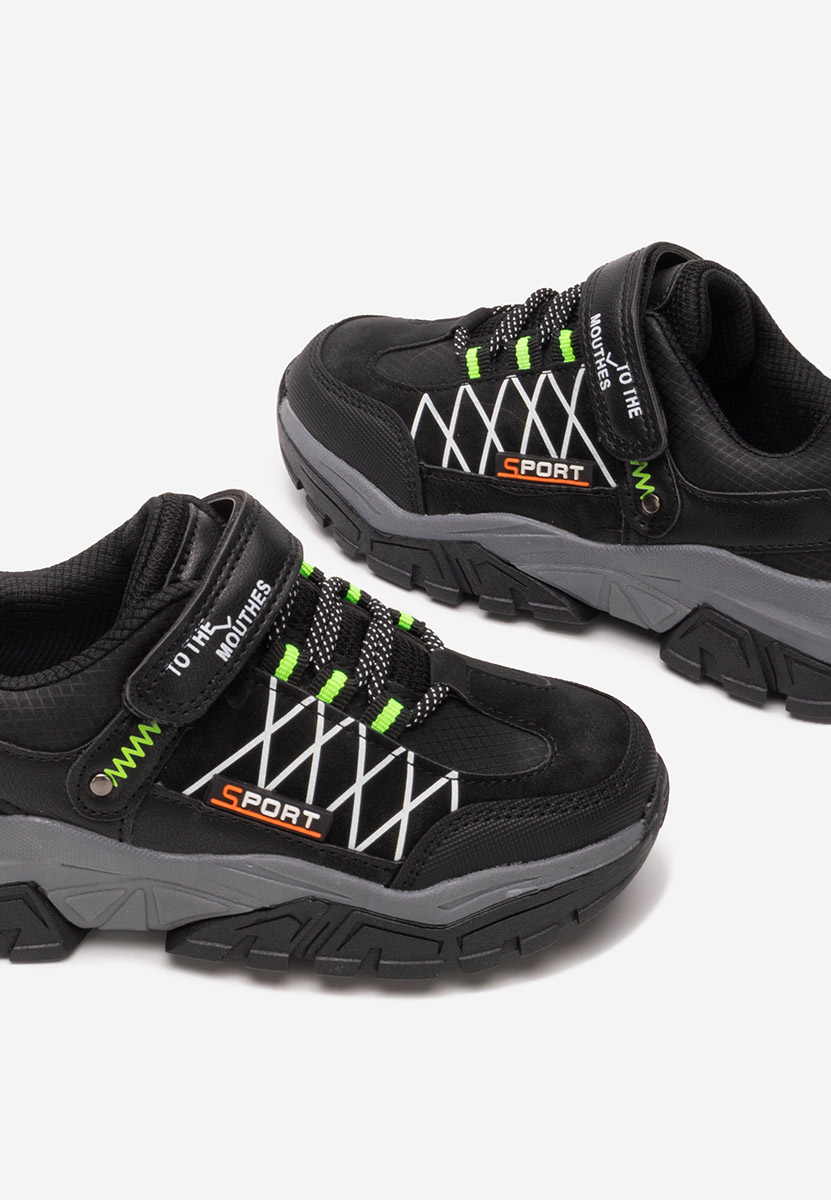 Αγοριών sneakers Blingo μαύρα