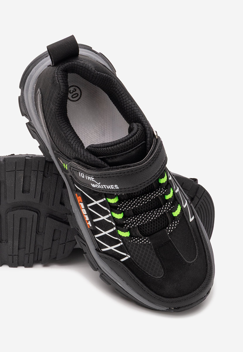 Αγοριών sneakers Blingo μαύρα