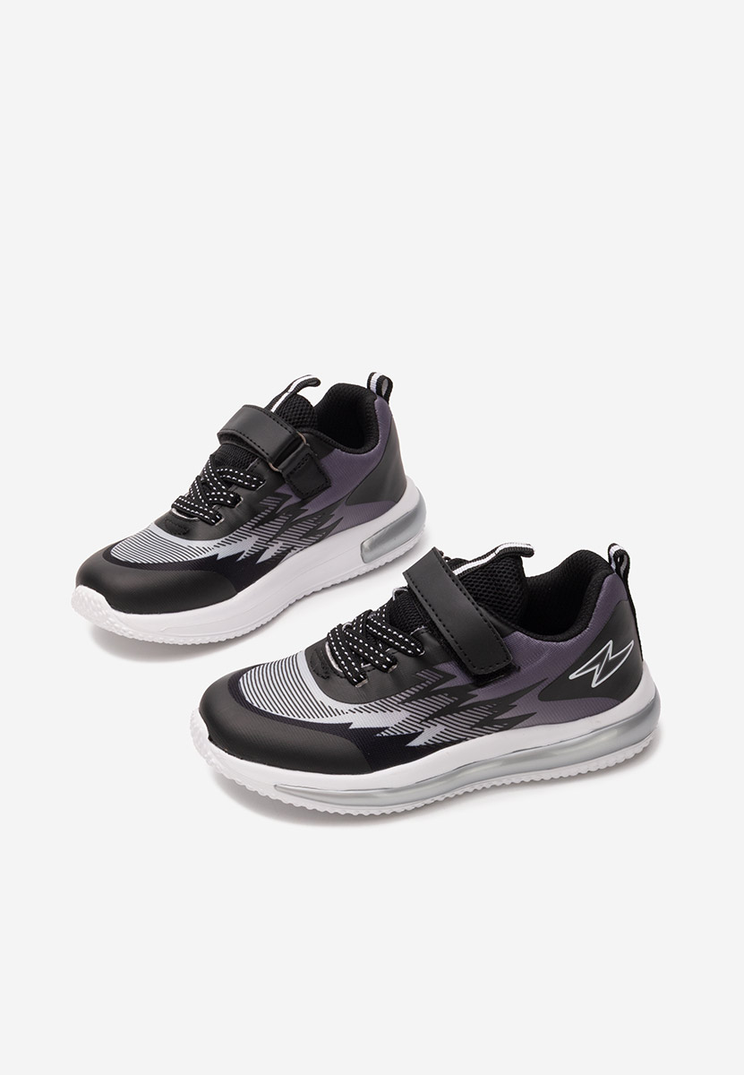 Αγοριών sneakers Fimbo μαύρα