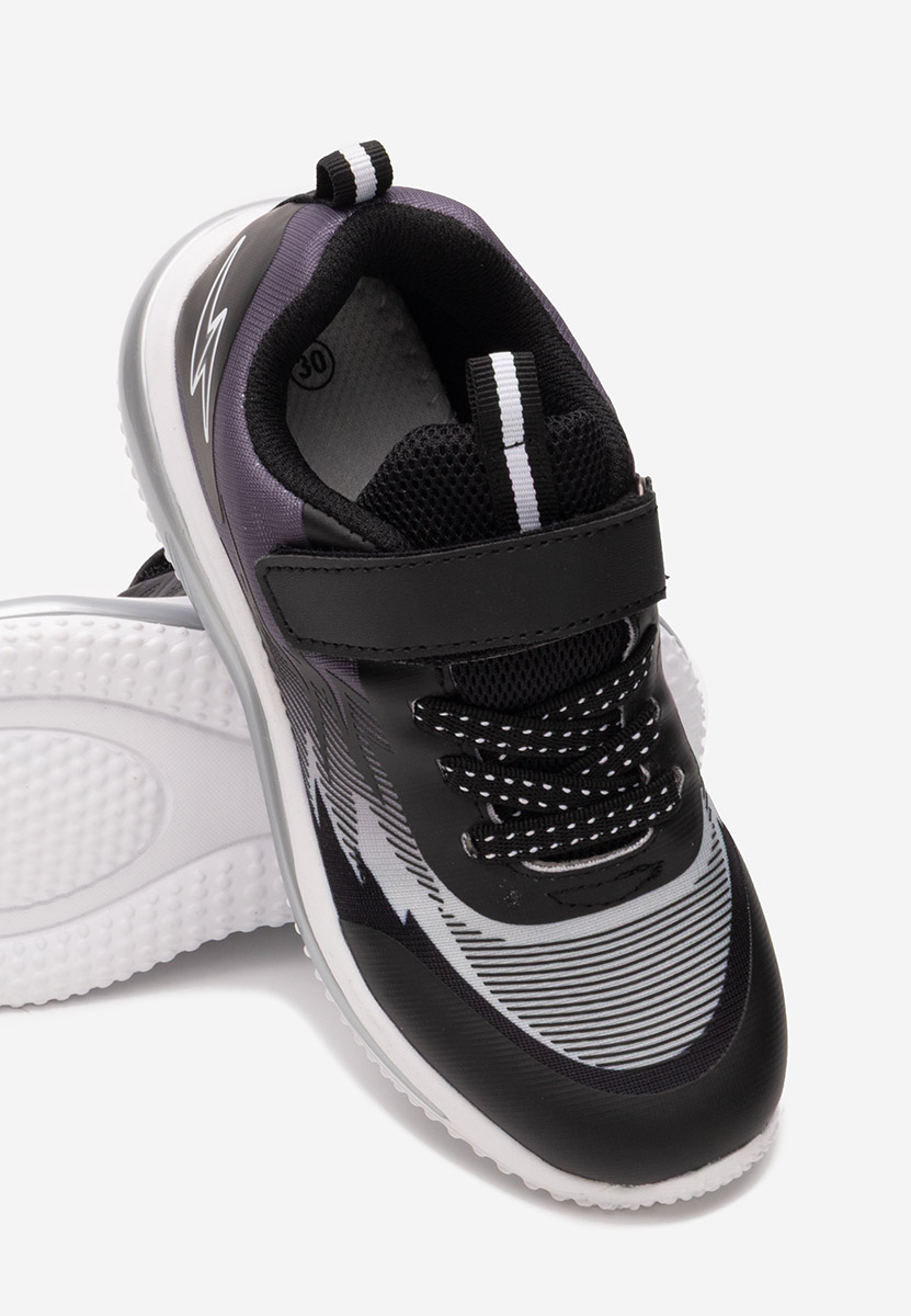 Αγοριών sneakers Fimbo μαύρα
