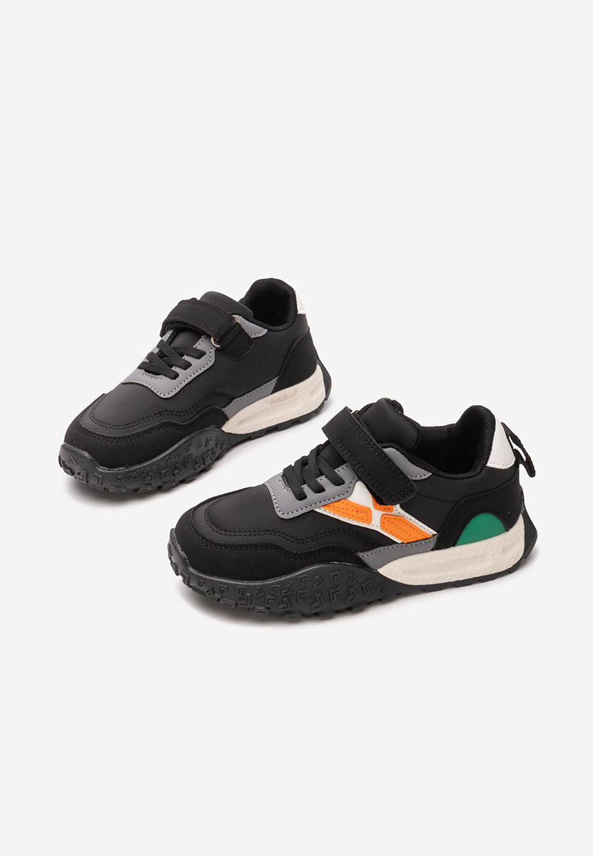 Αγοριών sneakers Fumbo μαύρα