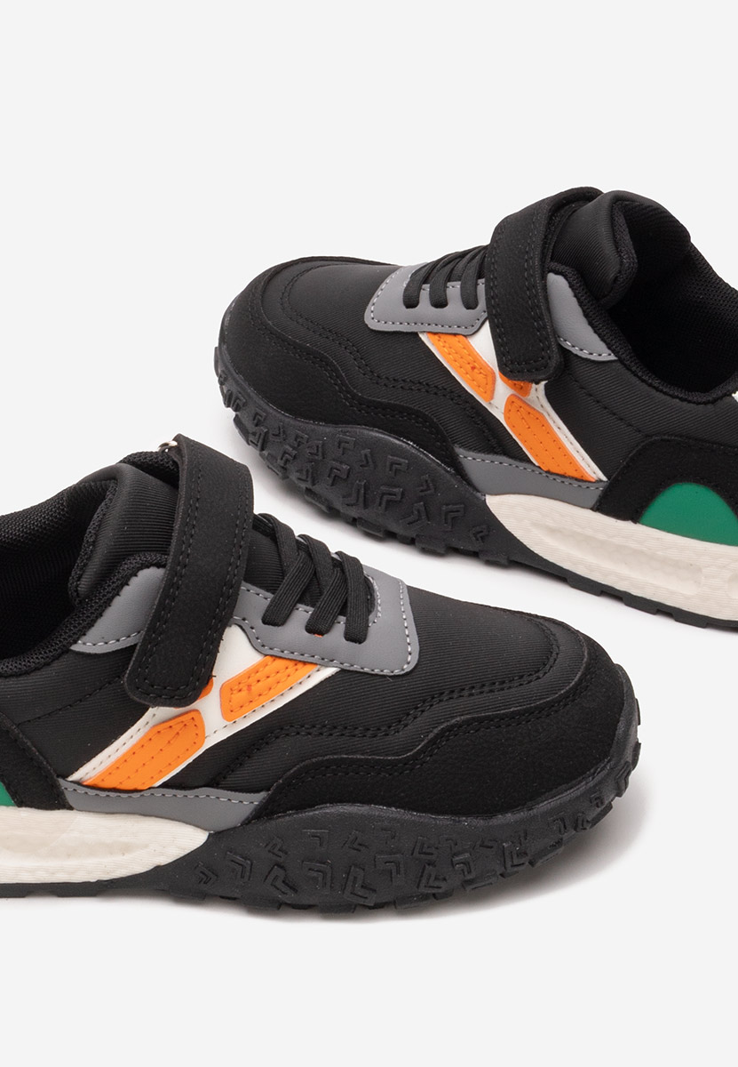 Αγοριών sneakers Fumbo μαύρα