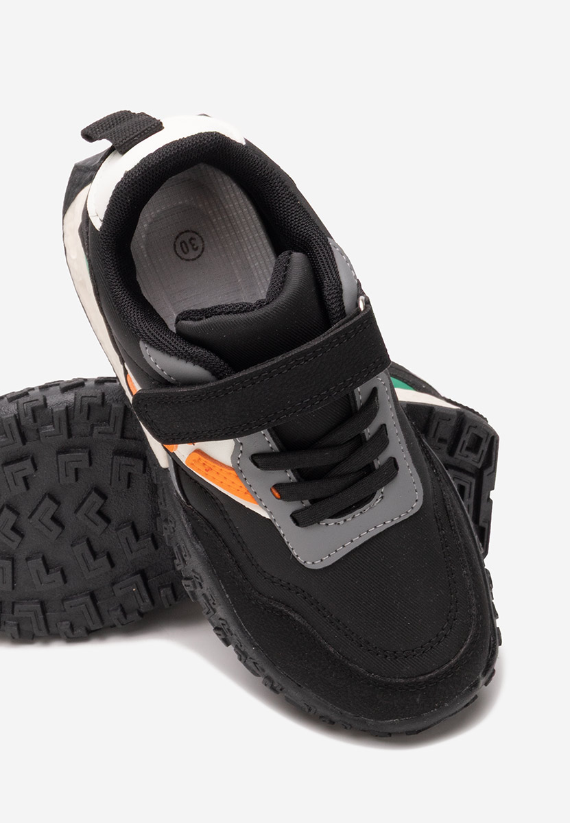 Αγοριών sneakers Fumbo μαύρα