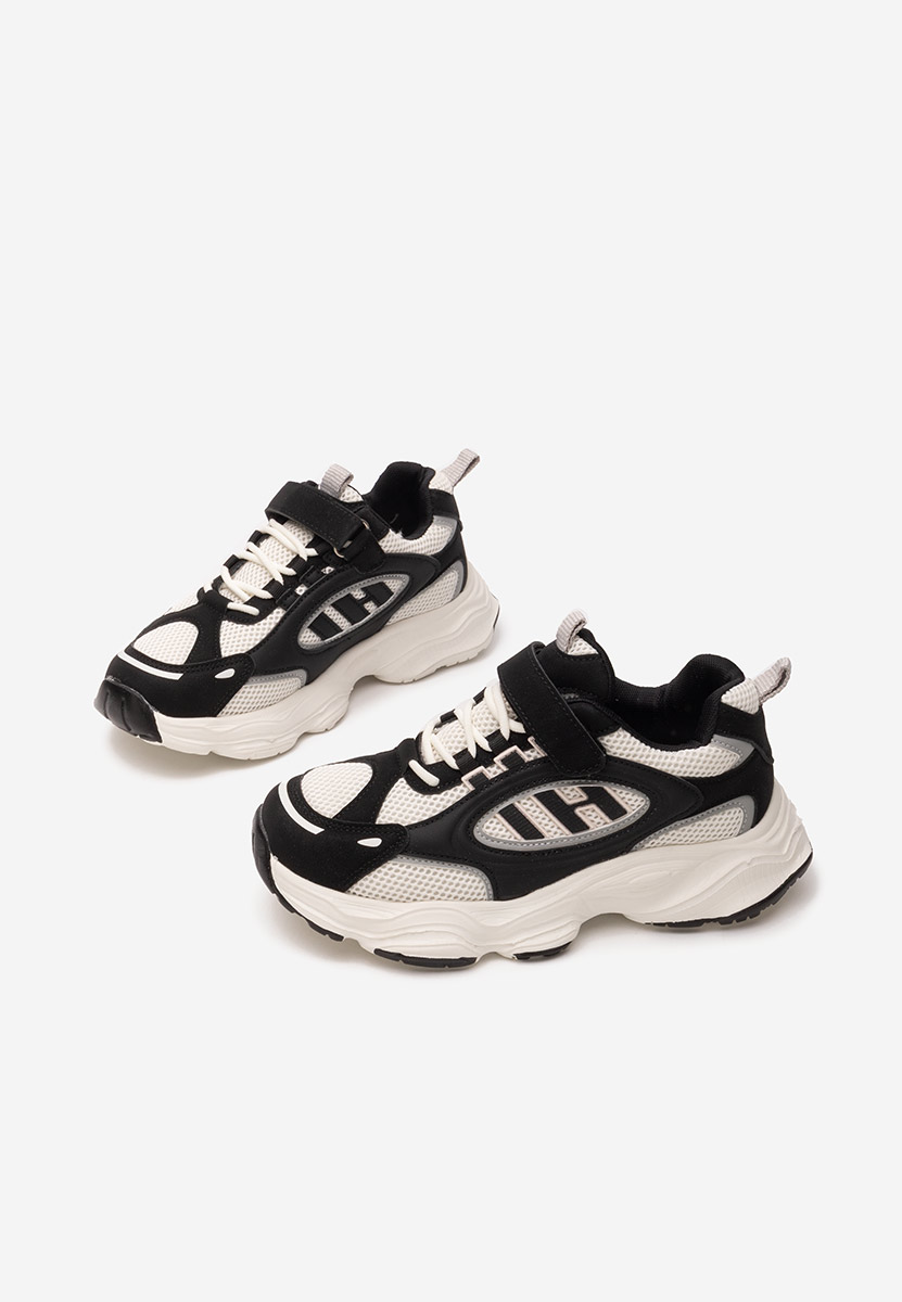 Αγοριών sneakers Flappo μαύρα
