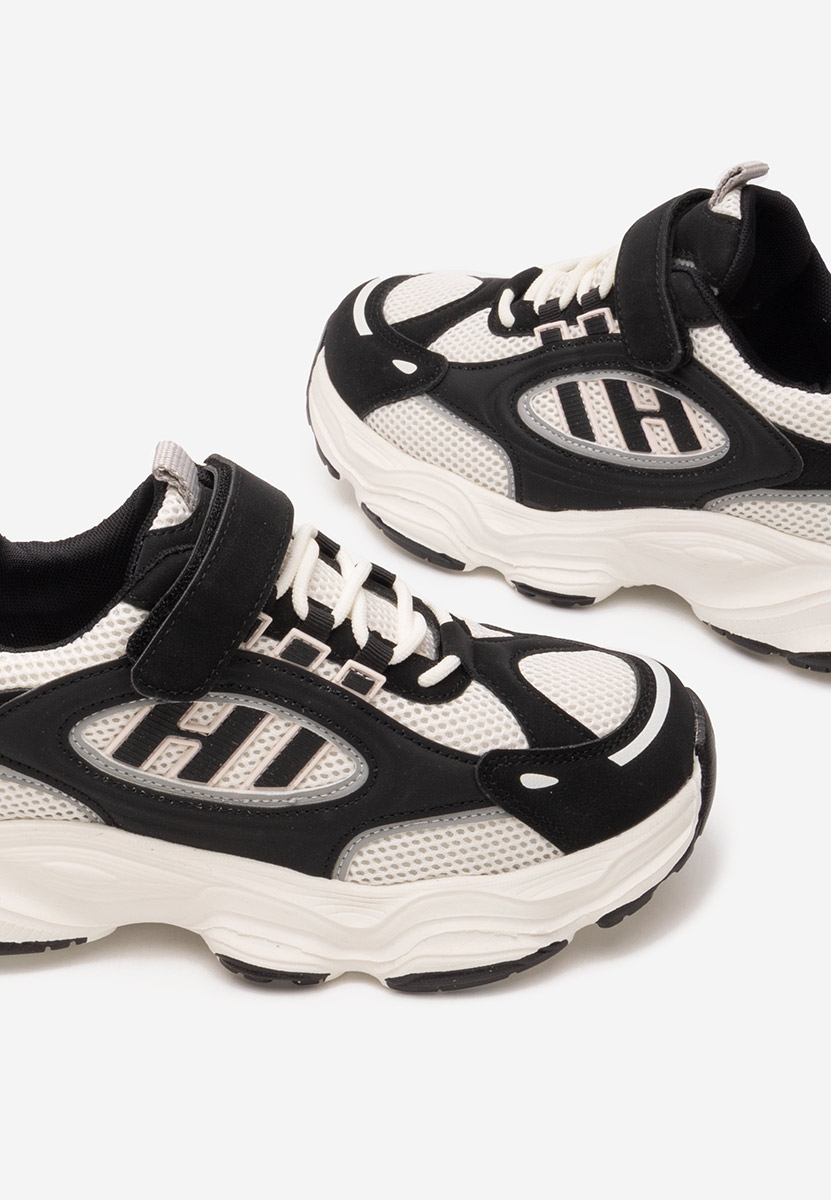 Αγοριών sneakers Flappo μαύρα